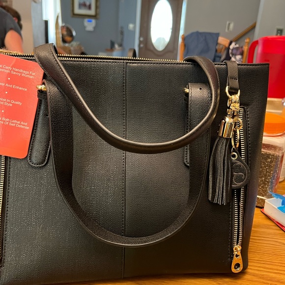 Gorgeous lather con sealed carry, new bag - Picture 3 of 5